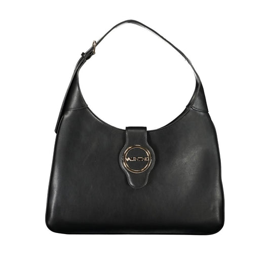 Mario Valentino Black Polyethylene Handbag Mario Valentino