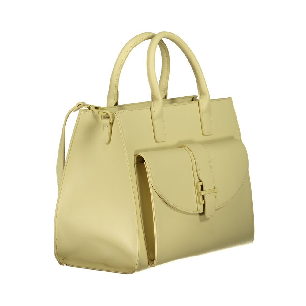 Mario Valentino Green Polyethylene Handbag Mario Valentino