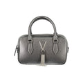Mario Valentino Argento polyurethane women's bag with sleek design and silver-tone hardware, showcasing a stylish accessory for everyday use.