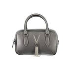 Mario Valentino Argento polyurethane women's bag with sleek design and silver-tone hardware, showcasing a stylish accessory for everyday use.