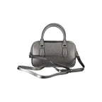 Mario Valentino Argento polyurethane women's bag with sleek design and silver accents, stylish accessory for everyday use.