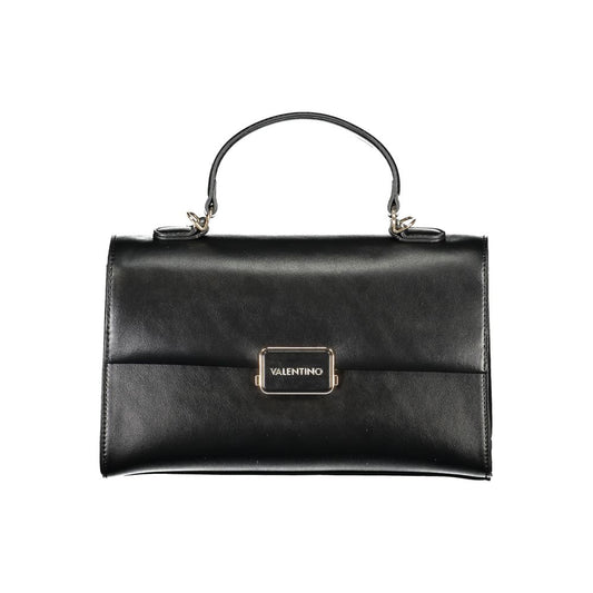 Mario Valentino Black Polyethylene Handbag Mario Valentino