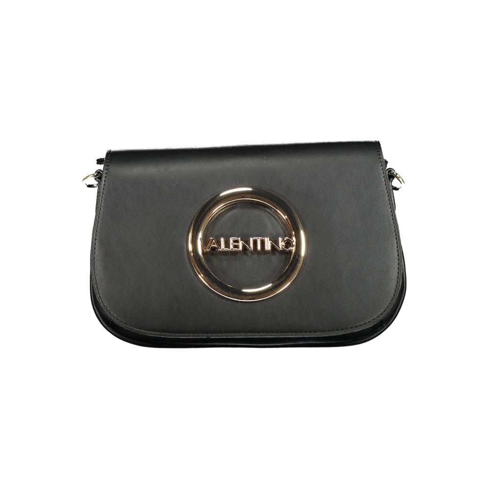 Mario Valentino Nero Polyurethane Women Handbag Mario Valentino