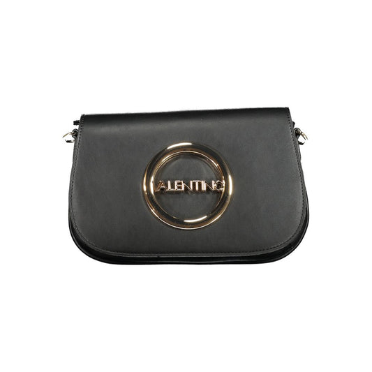 Mario Valentino Black Polyethylene Handbag Mario Valentino