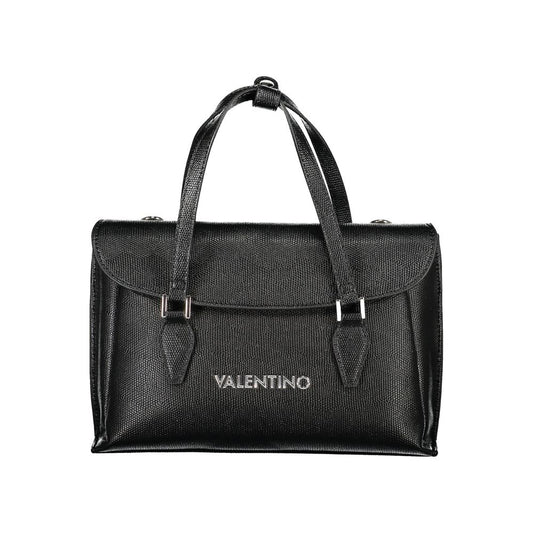 Mario Valentino Black Polyethylene Handbag Mario Valentino