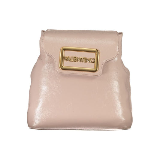 Mario Valentino Pink Polyethylene Backpack Mario Valentino
