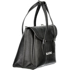 Mario Valentino Nero Donna bag made of polyurethane, featuring a sleek design and stylish appearance.