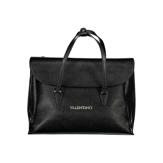 Mario Valentino Black Polyethylene Handbag Mario Valentino