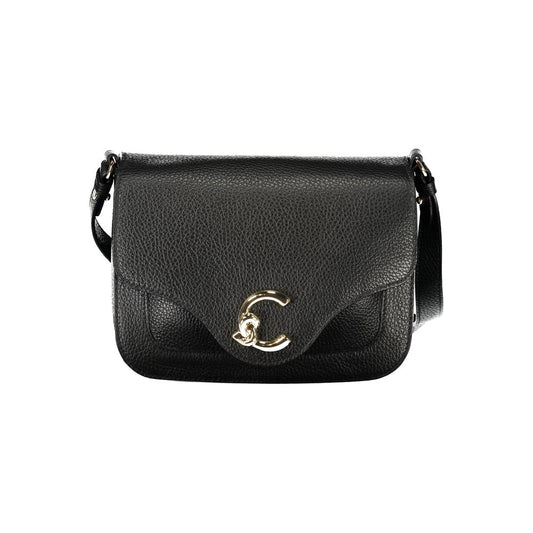 Coccinelle Black Leather Handbag Coccinelle