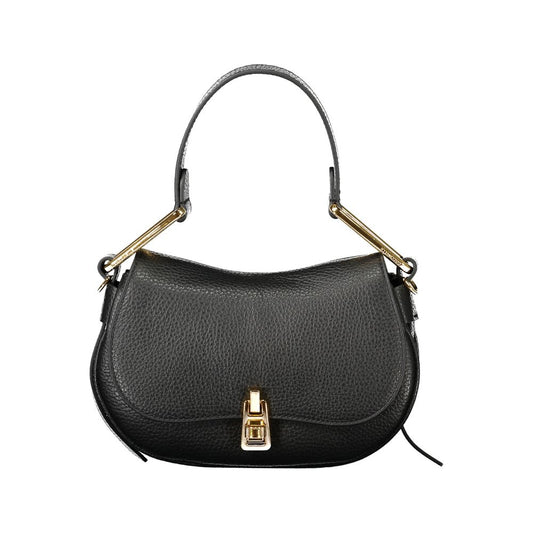 Coccinelle Black Leather Handbag Coccinelle
