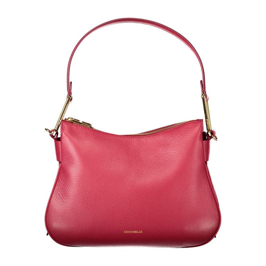 Coccinelle Red Leather Handbag Coccinelle