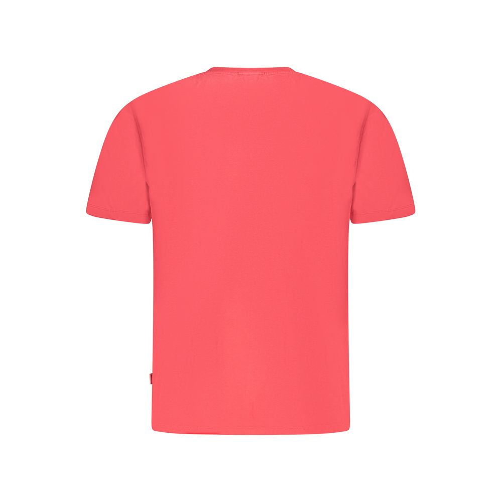 Pepe Jeans Red Cotton T-Shirt Pepe Jeans
