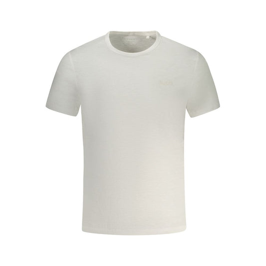 Guess Jeans White Cotton T-Shirt Guess Jeans