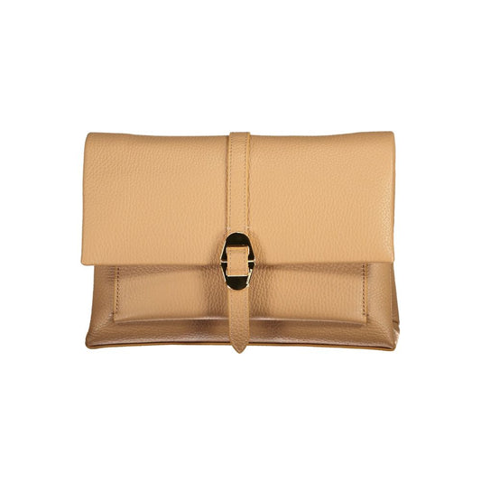 Coccinelle Brown Leather Handbag Coccinelle
