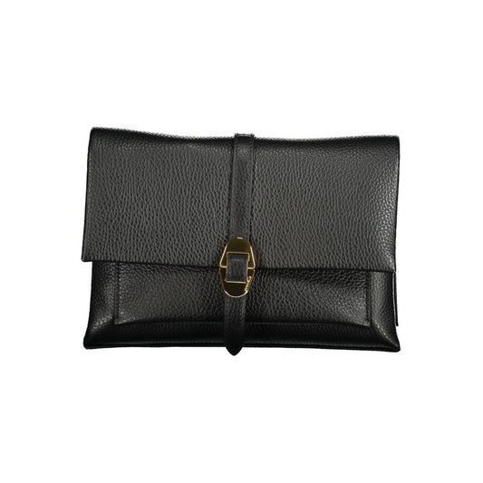Coccinelle Black Leather Handbag Coccinelle