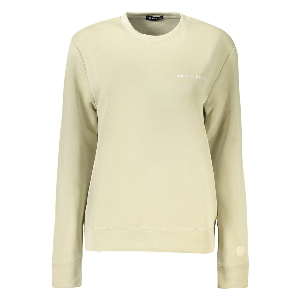 North Sails Verde Modal women's sweatshirt featuring a relaxed fit and soft fabric with a crew neckline and long sleeves.