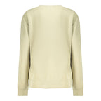North Sails Verde Modal women's sweatshirt featuring a relaxed fit with a soft, green fabric and casual style.