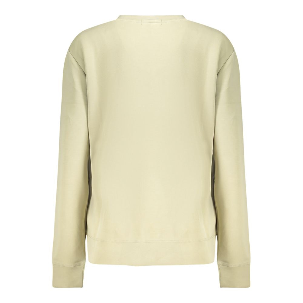 North Sails Verde Modal women's sweatshirt featuring a relaxed fit with a soft, green fabric and casual style.