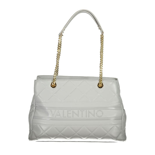 Mario Valentino Gray Polyethylene Handbag Mario Valentino