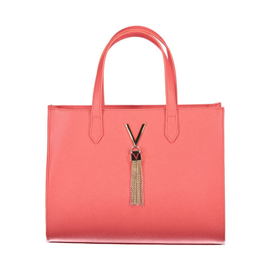Mario Valentino Pink Polyethylene Handbag Mario Valentino