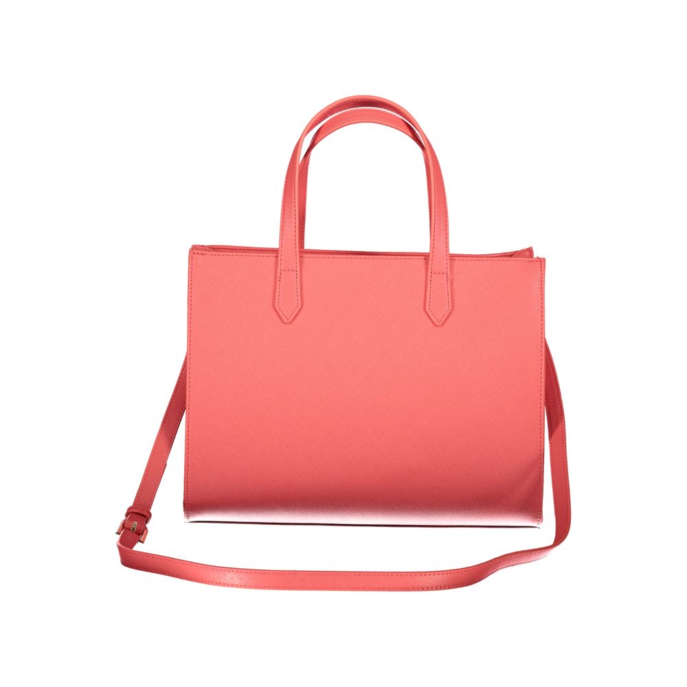 Mario Valentino Pink Polyethylene Handbag Mario Valentino