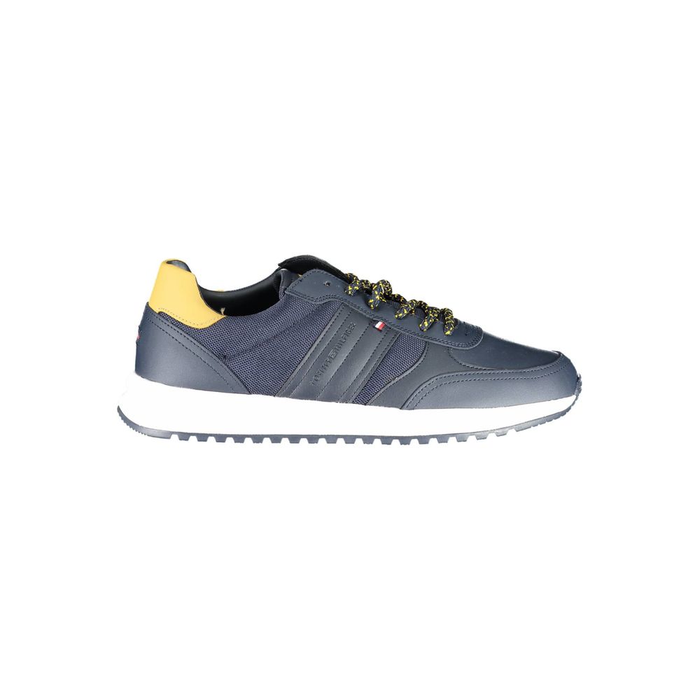Tommy Hilfiger Blue Synthetic Sneaker Tommy Hilfiger