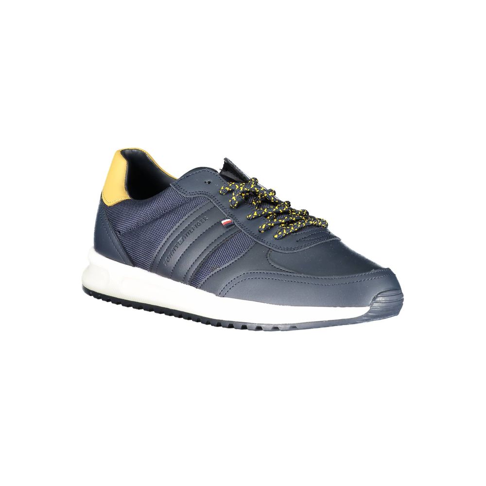 Tommy Hilfiger Blue Synthetic Sneaker Tommy Hilfiger