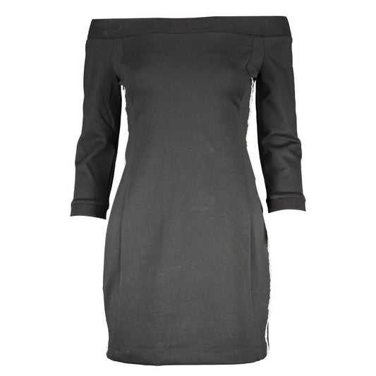 Calvin Klein Black Polyester Dress Calvin Klein