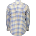 Gant Yellow Cotton Mens Shirt Gant