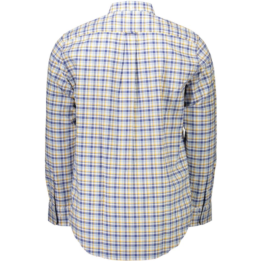 Gant Yellow Cotton Mens Shirt Gant