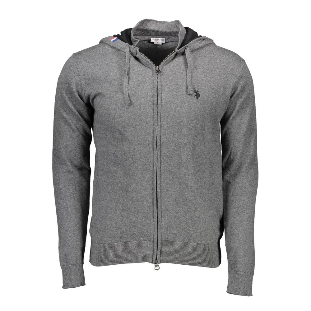 U.S. POLO ASSN. Gray Cotton Sweater U.S. POLO ASSN.