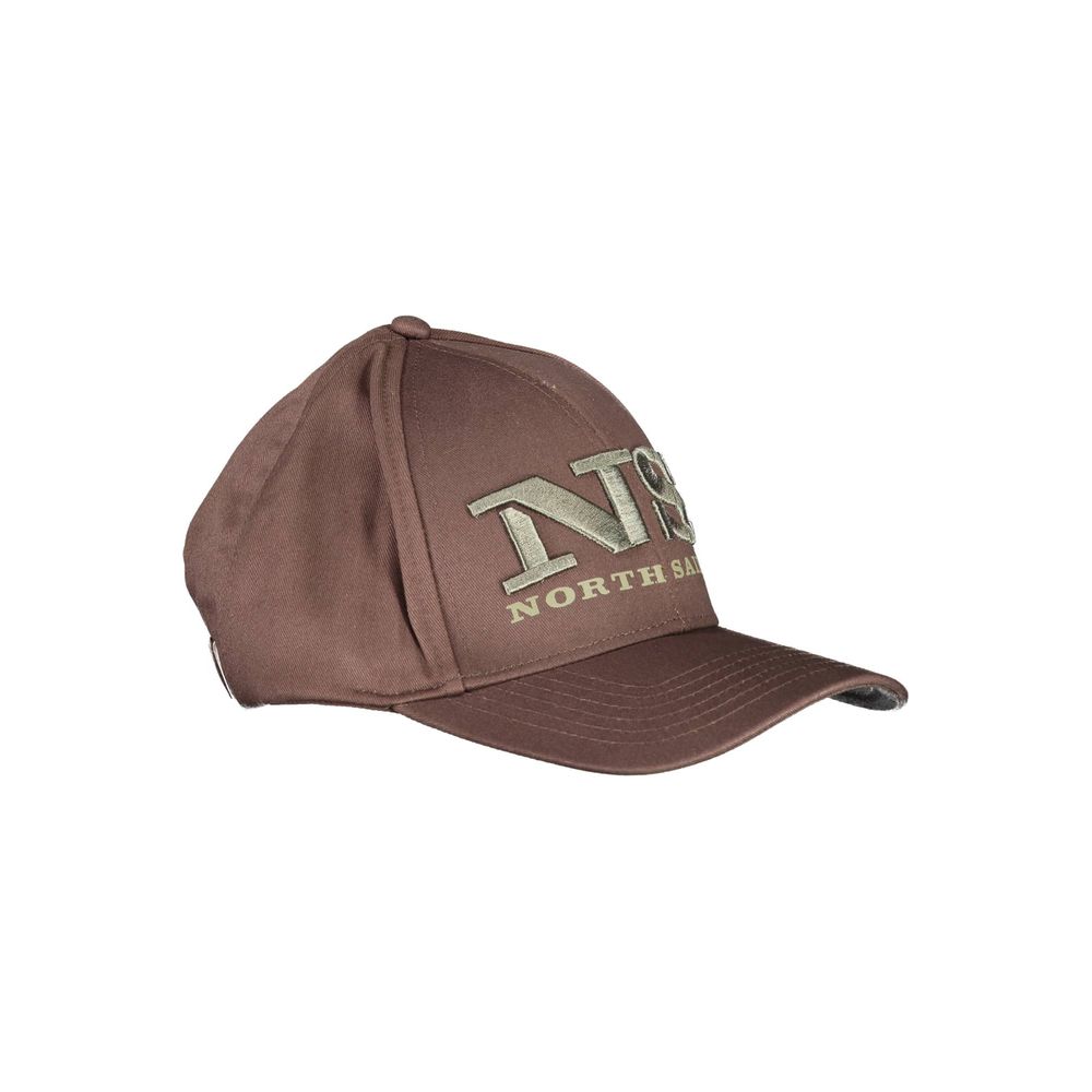 North Sails Brown Cotton Hats & Cap North Sails