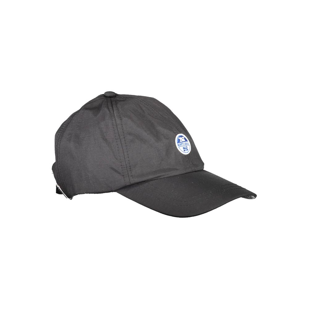North Sails Black Polyamide Hats & Cap North Sails