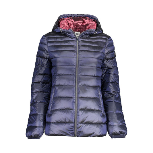 U.S. POLO ASSN. Blue Nylon Jackets & Coat U.S. POLO ASSN.