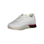 Tommy Hilfiger Bianco Pelle Women Sneaker