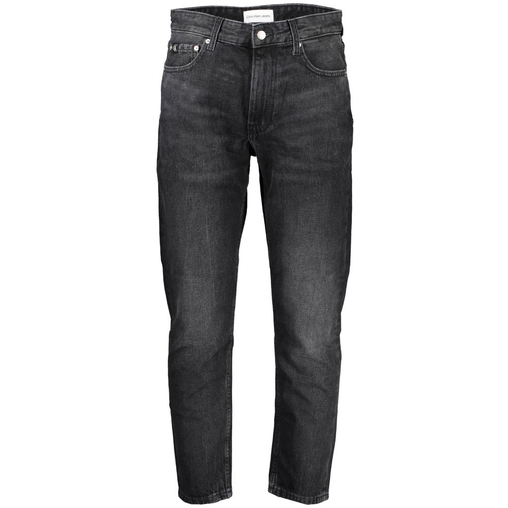 Calvin Klein Blue Cotton Jeans & Pant Calvin Klein