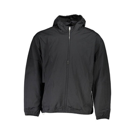 Calvin Klein Black Cotton Jacket Calvin Klein