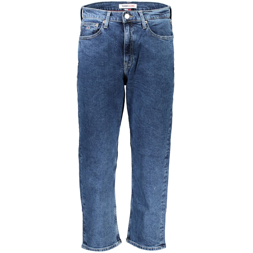 Tommy Hilfiger Blue Cotton Jeans & Pant Tommy Hilfiger