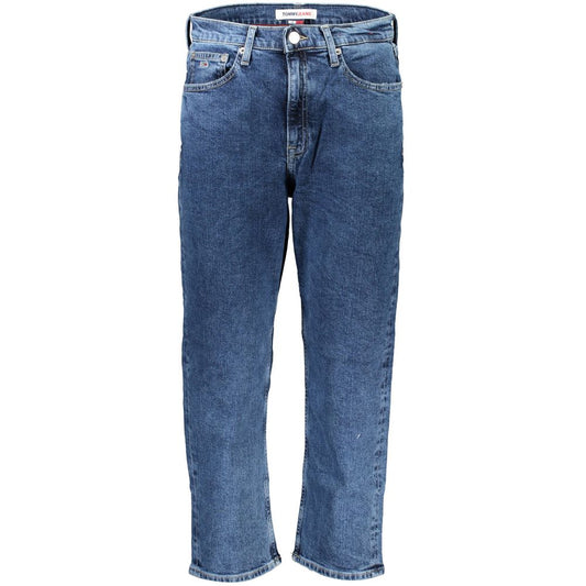 Tommy Hilfiger Blue Cotton Jeans & Pant Tommy Hilfiger