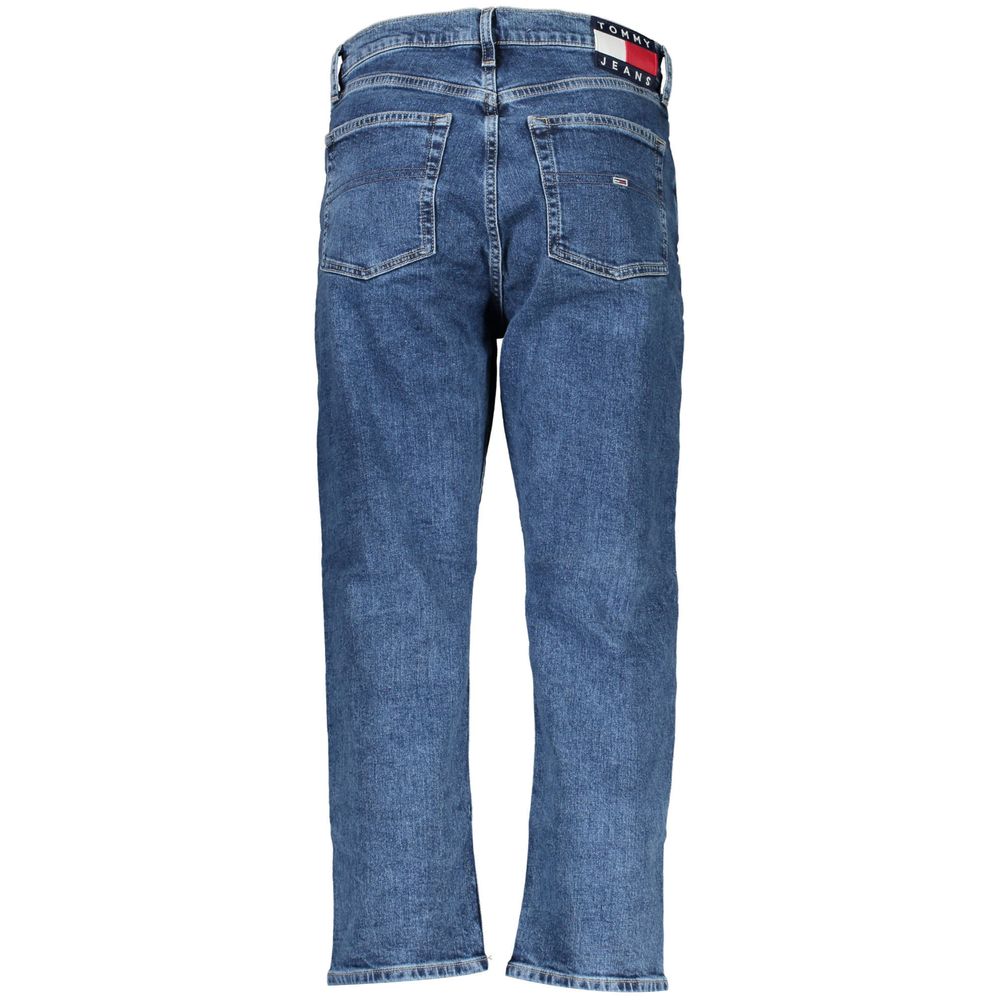 Tommy Hilfiger Blue Cotton Jeans & Pant Tommy Hilfiger