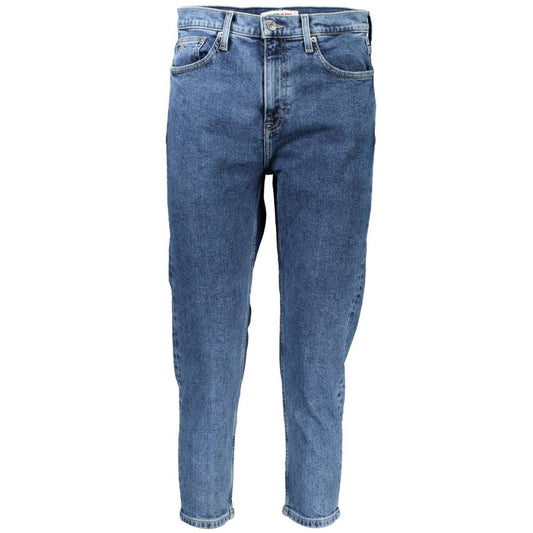 Tommy Hilfiger Blue Cotton Jeans & Pant Tommy Hilfiger