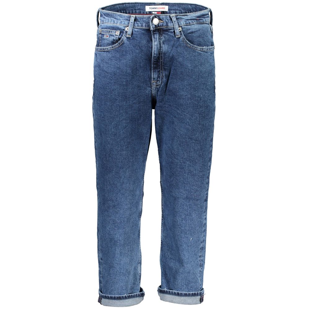 Tommy Hilfiger Blue Cotton Jeans & Pant Tommy Hilfiger