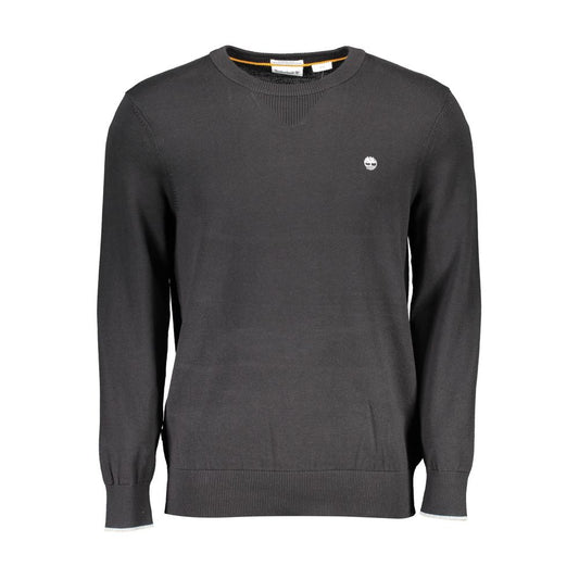 Timberland Black Cotton Sweater Timberland