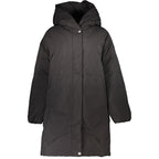Tommy Hilfiger Black Polyester Women's Jacket - Eljoys Fashion 