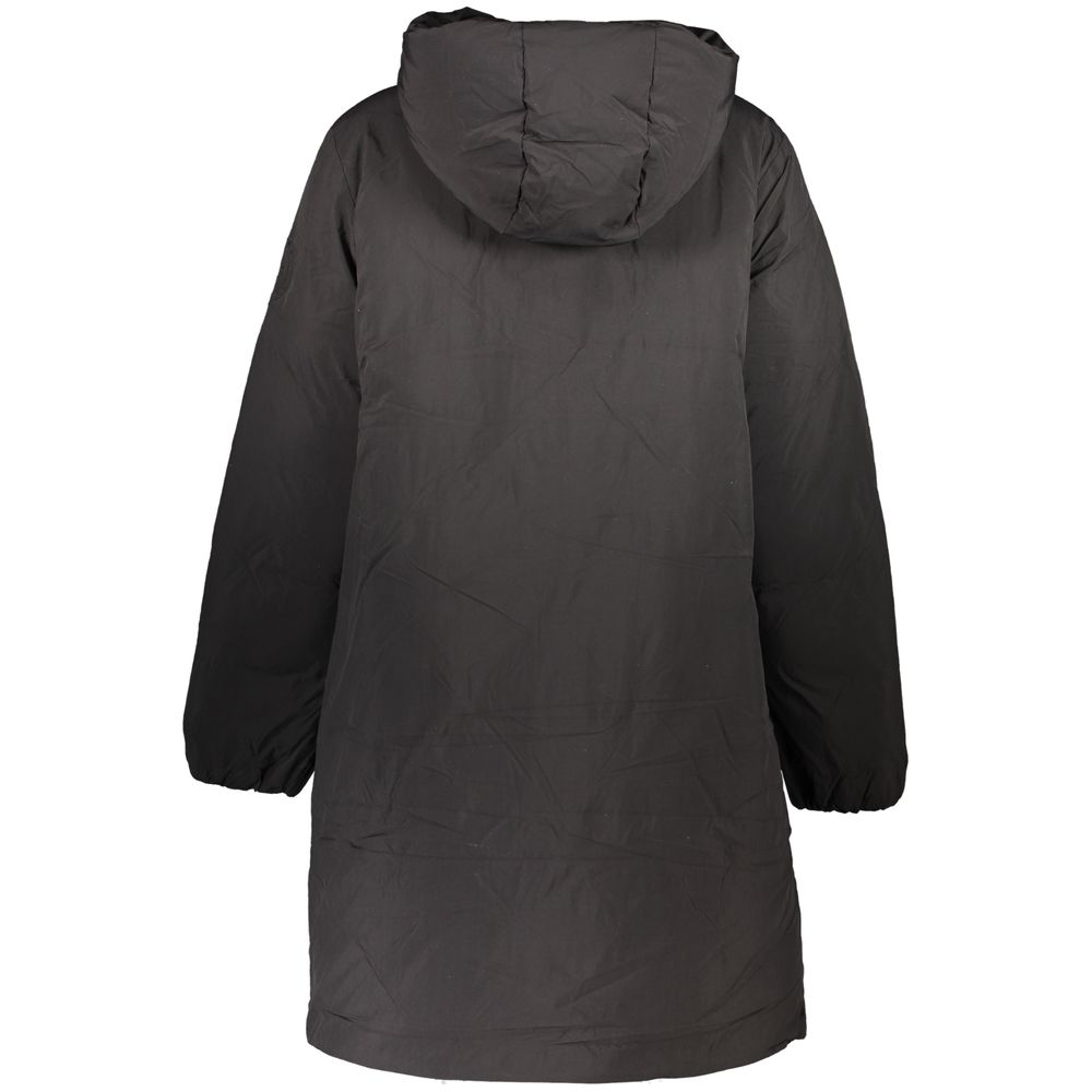 Tommy Hilfiger Black Polyester Women's Jacket - Eljoys Fashion 