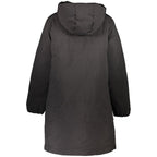 Tommy Hilfiger Black Polyester Women's Jacket - Eljoys Fashion 