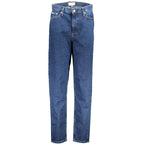 Calvin Klein Blu Cotton Women Jeans