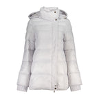 Patrizia Pepe Bianco Poliammide Women Jacket - Eljoys Fashion 