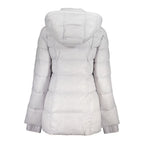 Patrizia Pepe Bianco Poliammide Women Jacket - Eljoys Fashion 