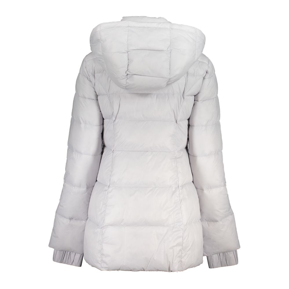 Patrizia Pepe Bianco Poliammide Women Jacket - Eljoys Fashion 